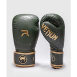 VENUM-04911-015 x Rajadamnern MUAY THAI BOXING GLOVES 8-16 OZ Military Green