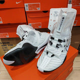 NIKE HYPERKO 3 PROFESSIONAL BOXING SHOES BOOTS US 8.5-11 White Black