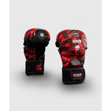 VENUM-06110-100 20th Anniversary MMA SPARRING GLOVES Size S-L/XL Black Red