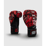 VENUM-06109-100 20th Anniversary MUAY THAI BOXING GLOVES 8-16 OZ Black Red