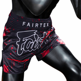 FAIRTEX Demon's Bite MUAY THAI BOXING Shorts Size M-XL