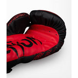 VENUM-06221-207 x TEKKEN 8 MUAY THAI BOXING GLOVES 10-16 OZ Kazuya-Red Black