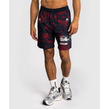 UFC Zenith by Venum Authentic Fight Week Men's Burgundy Performance Shorts Size M VNMUFC-00434-455