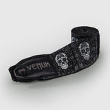 VENUM-05957-108 SANTA MUERTE BOXING HANDWRAPS ADVANCED ELASTIC 100% cotton 4.5m Black White