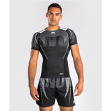 VENUM Adrenaline Herren MMA Muay Thai Boxen LANGARM Rashguard Kompressions-T-Shirt ML Rot