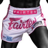 FAIRTEX MUAY THAI BOXING Shorts Size S/M Pink Strike