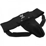 Ringhorns Charger by Venum Kids Groin Guard and Jockstrap Size 10/12yrs Black