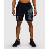 Venum-06243-109 Thunder Dragon Training Shorts Size M/L Black Grey Copper