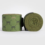 VENUM-05474-015 MONOGRAM BOXING HANDWRAPS ADVANCED ELASTIC 100% cotton 4m Khaki