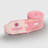 VENUM-05888-011 IMPACT BOXING HANDWRAPS ADVANCED ELASTIC 100% cotton 4.5m Candy Pink