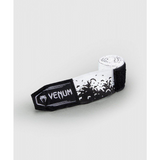 VENUM-05956-108 KONTACT EVO BATS BOXING HANDWRAPS ELASTIC 4.5m Black White