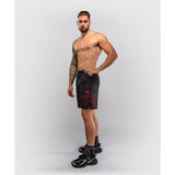 Venum-06313-100 Spectre Training Shorts Size M Black Red