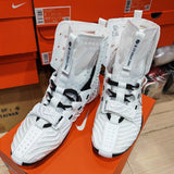 NIKE HYPERKO 3 PROFESSIONAL BOXING SHOES BOOTS US 8.5-11 White Black