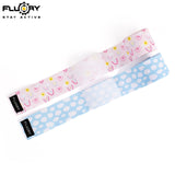 Fluory HWF04 Muay Thai Handwraps 5m x 5cm 2 Colours