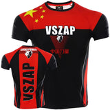 Vszap VT080 MMA Rashguard KOMPRESSIONS-T-Shirt LANGE ÄRMEL S-4XL