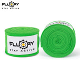 Fluory HWF03 Muay Thai Boxing Handwraps 3m x 5cm Vary Colours