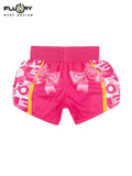 FLUORY MTS-C1235 MUAY THAI BOXING SHORTS XS-XXXL UNISEX JUNIOR & ADULT