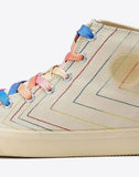 FEIYUE Retro High Top Canvas Sneakers Size 35-44 Unisex 2 Colours