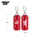 FIGHTDAY YSK01 MUAY THAI BOXING HEAVY BAG Keyrings 5 Colours