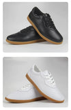 Martial Art/Kung Fu/Wushu/Tai Chi Sports Cowhide Leather Training Shoes Size 35-45 2 Colours Unisex Youth Adult