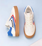 DAFU FEIYUE Nu-Classic Low-Top Microfiber Sneakers Skate Shoes Unisex Size 35-44 2 Colours