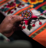 DAFU FEIYUE Traditional "Qing" Embroidery Low-Top Sneakers Peace Shoes Unisex Size 36-44 2 Colours