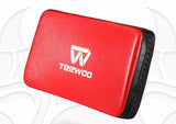 TEEWOO TKD Taekwondo Iran Style Curved Training Shield Kick Pads 3 Colours
