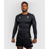 VENUM-06051-001 x Roger Gracie Academy Long Sleeve Rashguard L-XL Black