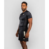 Venum-06052-001 Roger Gracie Academy Short Sleeve Rashguard Size L Black