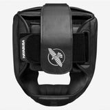 HAYABUSA T3 MUAY THAI BOXING MMA SPARRING HEADGEAR HEAD GUARD PROTECTOER Leather S-M/X-XL Black