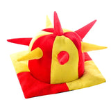 2026 Soccer Football Fan Velvet Crown Hat Unisex Free Size 5 Colours
