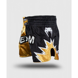Venum-06086-126 Inferno 2.0 MUAY THAI BOXING Shorts L-XL Black Gold