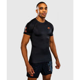 VENUM-05007-001 G-FIT AIR MMA Muay Thai Boxing Rashguard Kompressions-T-Shirt Größe L-XL Schwarz 