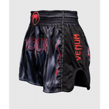 Venum-06359-109 Demon MUAY THAI BOXING Shorts L-XL Black Grey