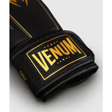 VENUM-06304-126 STREAMLINE MUAY THAI BOXING GLOVES 10-16 OZ Black Gold
