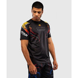 VENUM-06203-112 X TEKKEN 8 YOSHIMITSU DRY TECH T-SHIRT Size M Black Orange