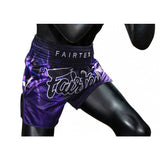 Fairtex MUAY THAI BOXING Shorts S-XL Weiß Funky Soul BS1939 