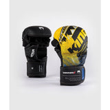 VENUM-06224-111 x TEKKEN 8 MMA SPARRING GLOVES Size S-L/XL King-Black Yellow