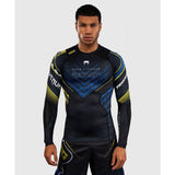 VENUM-06205-111 TEKKEN 8 King Long Sleeve Rashguard L/XL Black Yellow