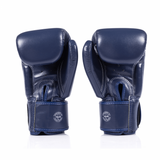 Fairtex BGV1C-PLUS MUAY THAI BOXING GLOVES Size 10-12 oz Blue