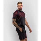 VENUM-06308-100 SPECTRE DRY TECH T-SHIRT Size M-L Black Red