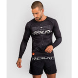 VENUM-05741-108 Eclipse Academy Long Sleeve Rashguard L Black Ivory
