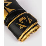 VENUM-06043-126 CHALLENGER 2.5 MUAY THAI BOXING GLOVES 10-12 OZ Black Gold