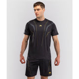 VENUM-06297-126 X STREAMLINE DRY TECH T-SHIRT Size M-L Black Gold