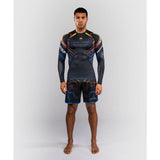 VENUM-05007-001 G-FIT AIR MMA Muay Thai Boxing Rashguard Kompressions-T-Shirt Größe L-XL Schwarz 