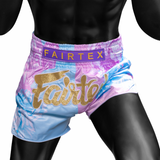 FAIRTEX ATHLETIC MUAY THAI BOXING SHORTS Size S/M Fiore Collection