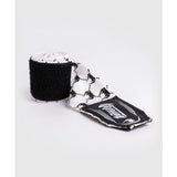 VENUM-05401-210 MONOGRAM BOXING HANDWRAPS ELASTIC 100% cotton 4m White Black