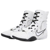 NIKE HYPERKO 2 SE PROFESSIONAL BOXSCHUHE STIEFEL US 8-9 Weiß Schwarz Hellrot
