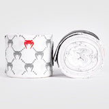 VENUM-05474-002 MONOGRAM BOXING HANDWRAPS ADVANCED ELASTIC 100% cotton 4m White