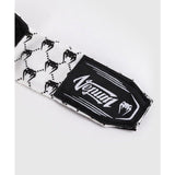 VENUM-05401-210 MONOGRAM BOXING HANDWRAPS ELASTIC 100% cotton 4m White Black